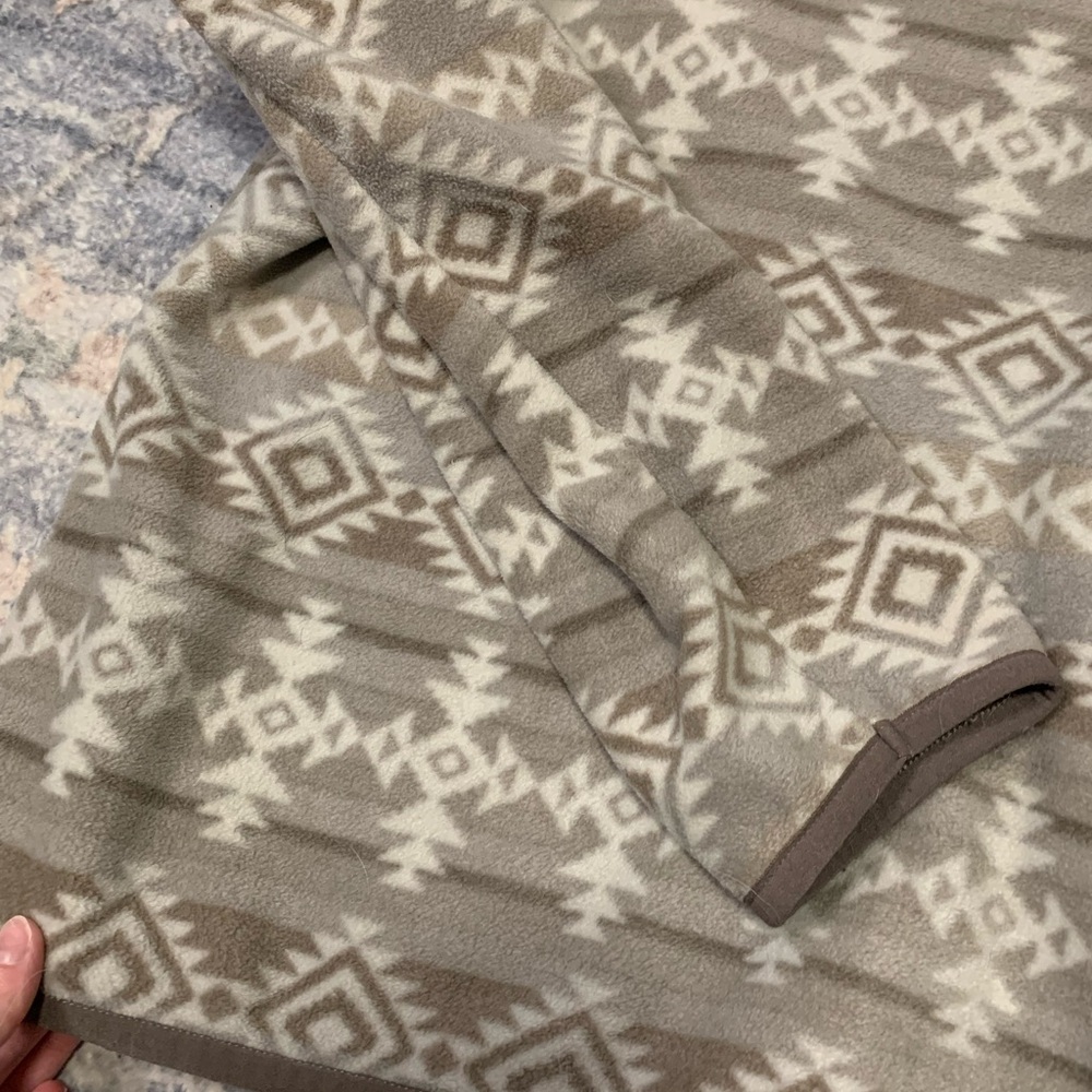 Men's Patterned Sweater - Gray - Picture 3 of 4